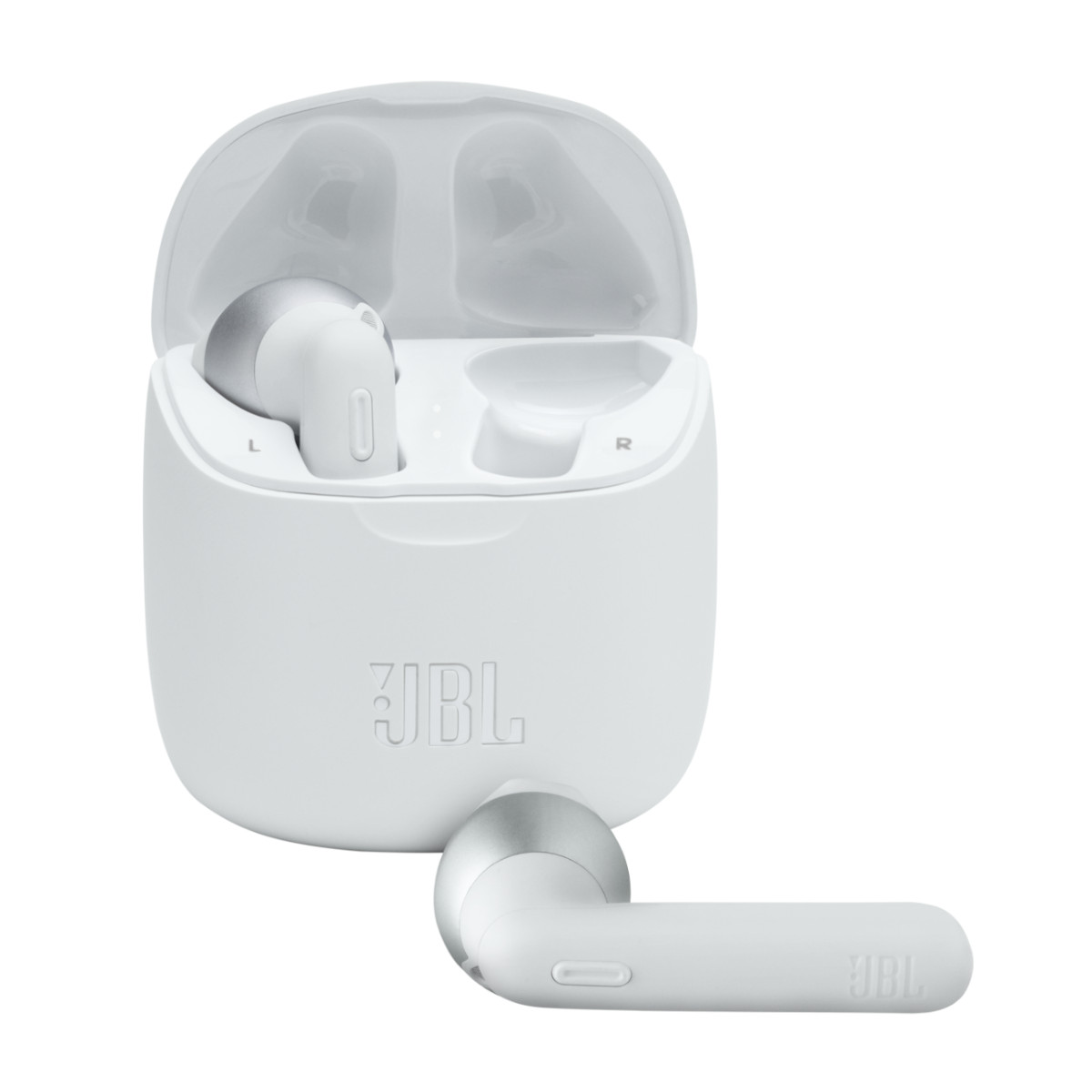 Audifonos JBL Tune 225TWS Bluetooth Pure Bass Blanco