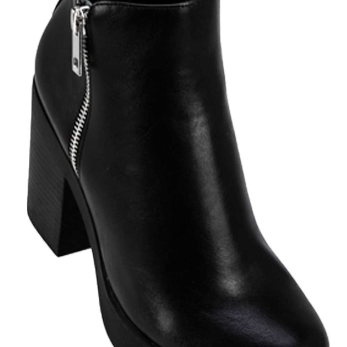 Par de botas cortas y casuales de la marca Tierra Bendita para mujer, color negro, mod. 2S04 878777