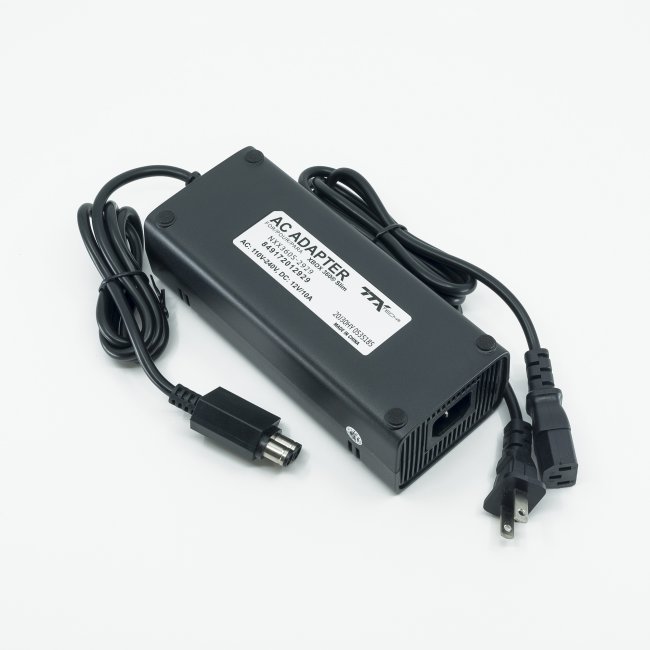 Adaptador de Corriente AC para Xbox 360 Slim TTX Tech