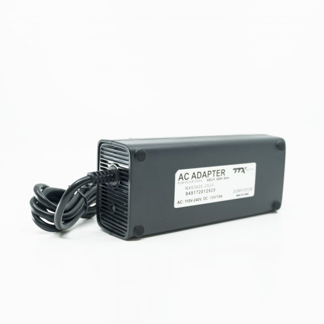 Adaptador de Corriente AC para Xbox 360 Slim TTX Tech