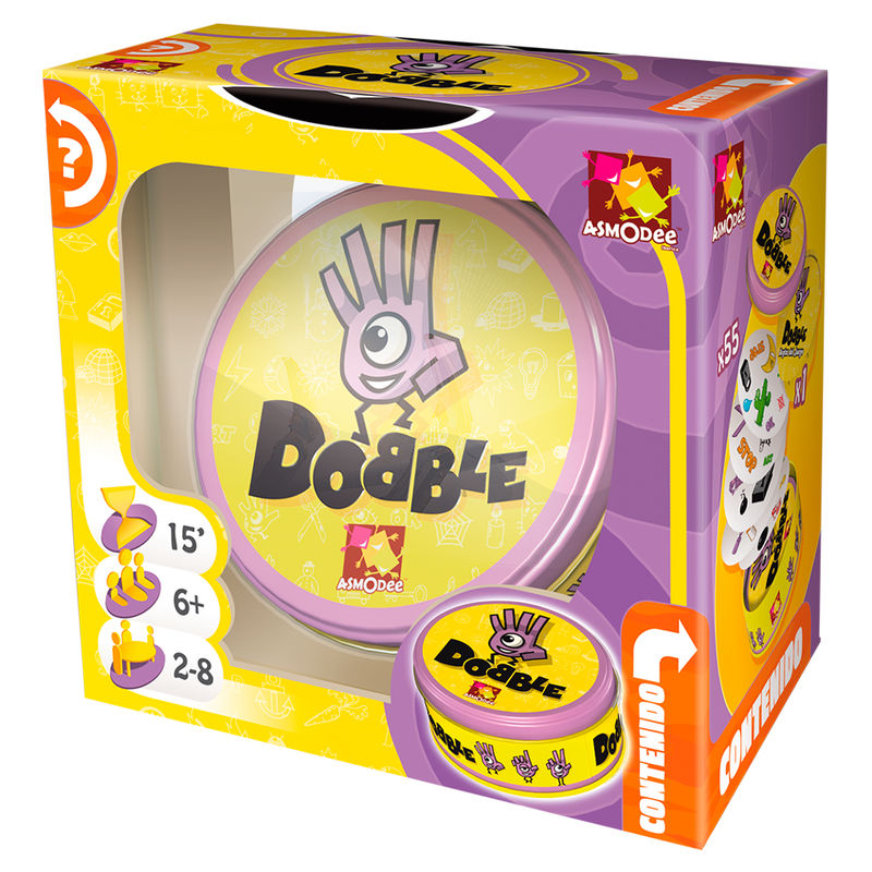 Juego De Mesa Dobble