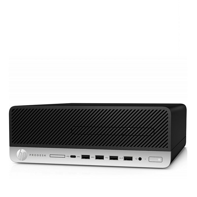 PC HP ProDesk 600 G3 SFF- Intel Core i3 7pma generación- 8GB RAM -500GB Disco duro-Monitor 18"-WIFI-Windows 10 PRO- Equipo Clase B, Reacondicionado.