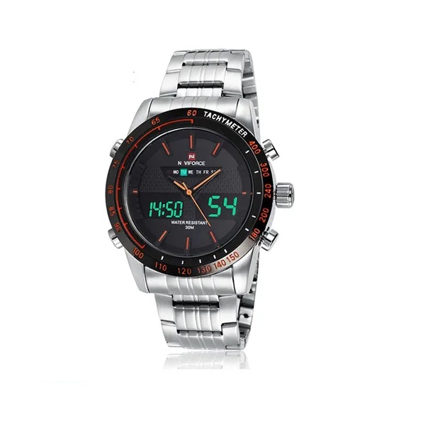 Reloj Hombre Naviforce Militar De Lujo Tactico Original 9024