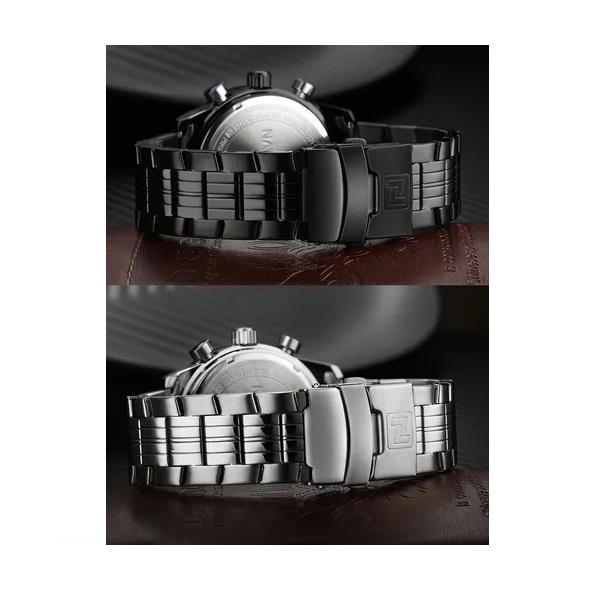 Reloj Hombre Naviforce Militar De Lujo Tactico Original 9024