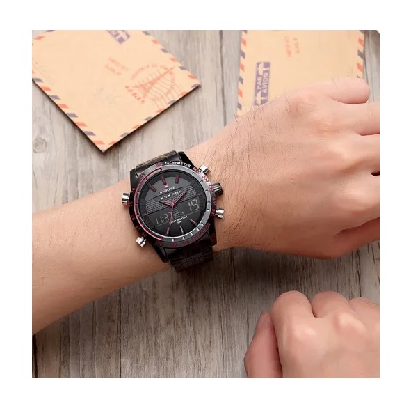 Reloj Hombre Naviforce Militar De Lujo Tactico Original 9024
