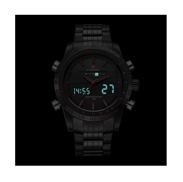 Reloj Hombre Naviforce Militar De Lujo Tactico Original 9024