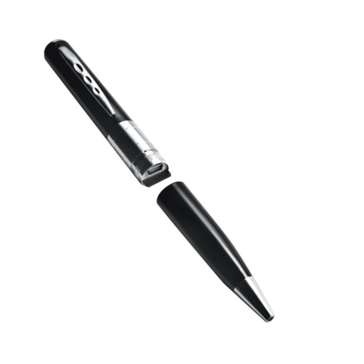 Cámara Espía Tipo Pluma Ejecutiva 4 en 1 Foto , Video, Audio y Web Cam 16 GB