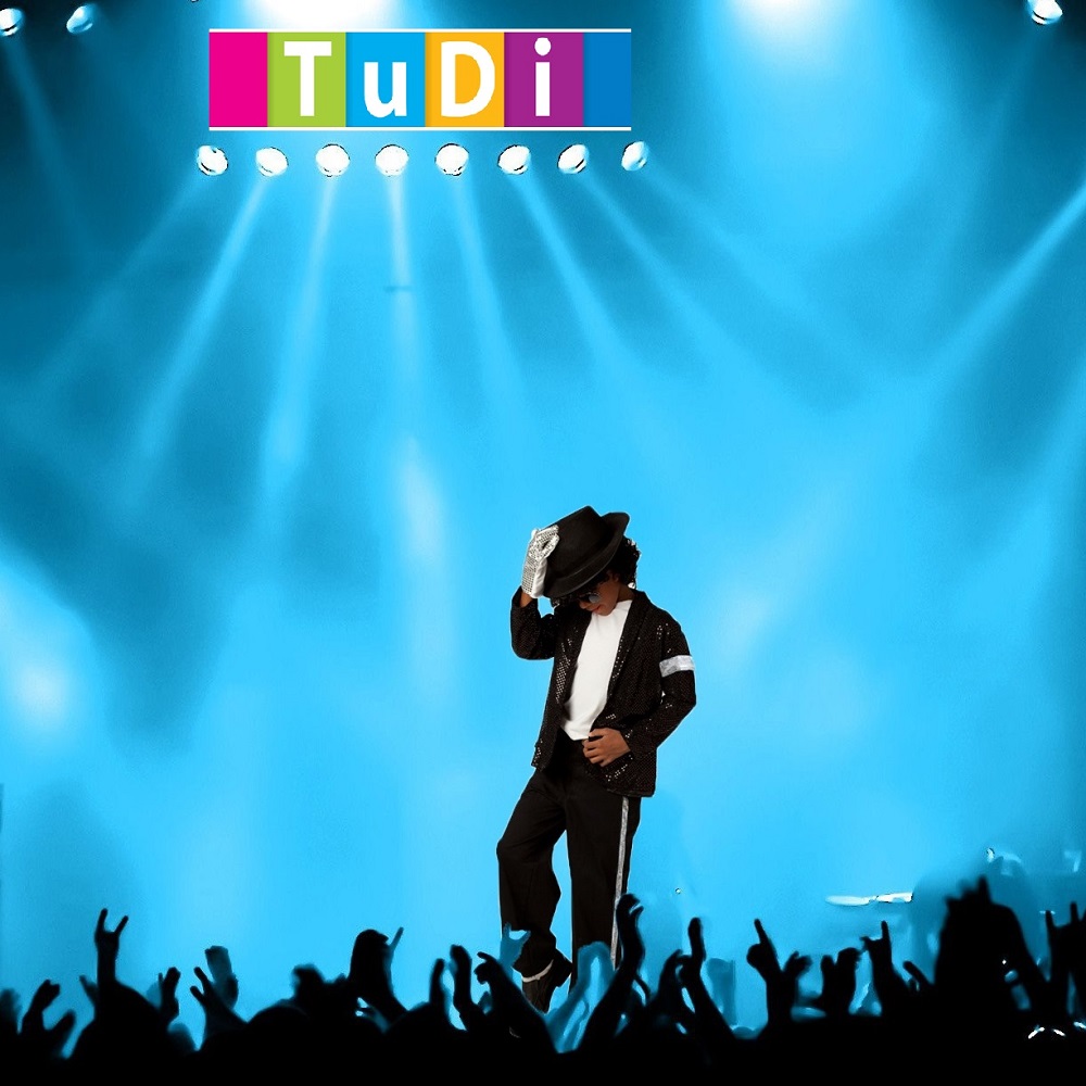 Disfraz Rey del Pop - Traje Michael Jackson Billie Jean Disfraces Niñas y Niños