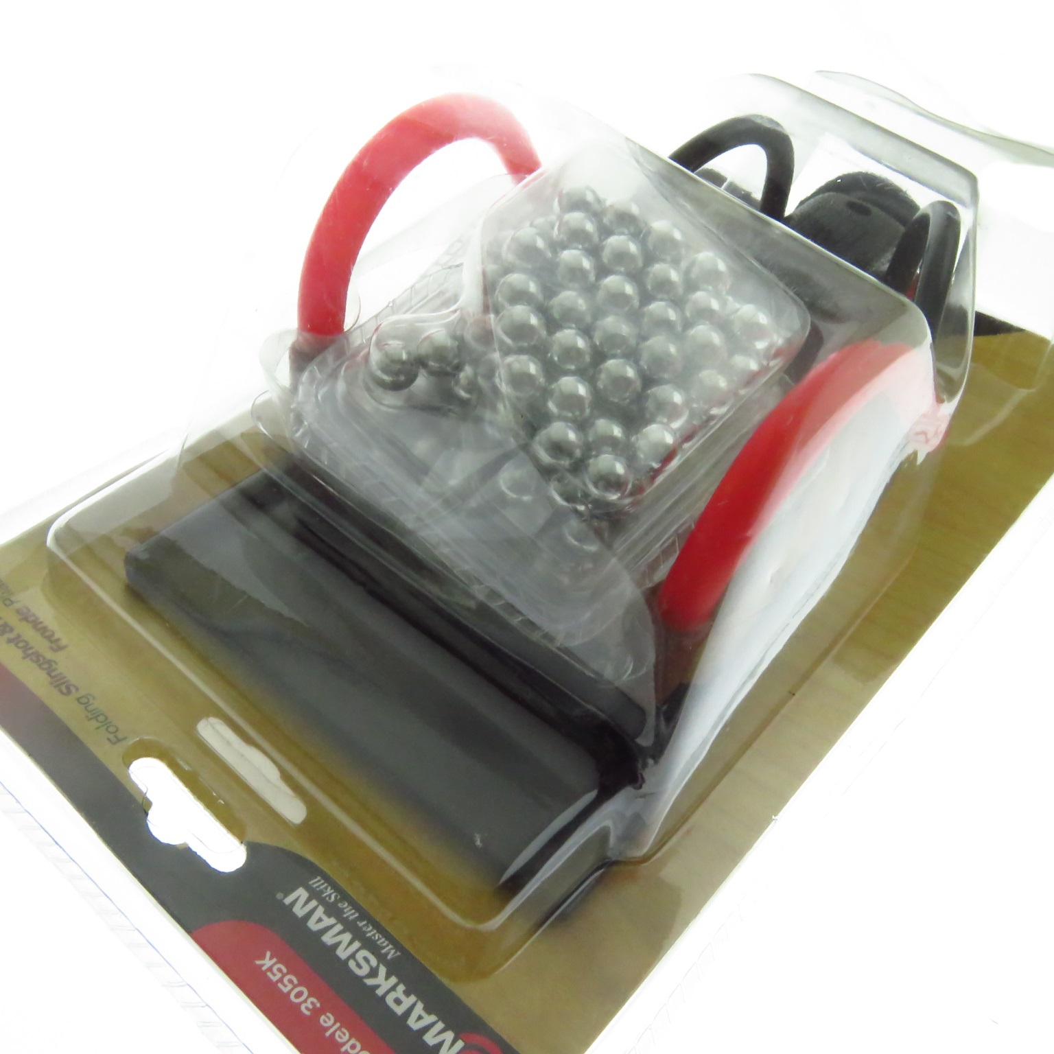 Ma3055K Marksman Resortera - Hulera Plegable Con Apoyo