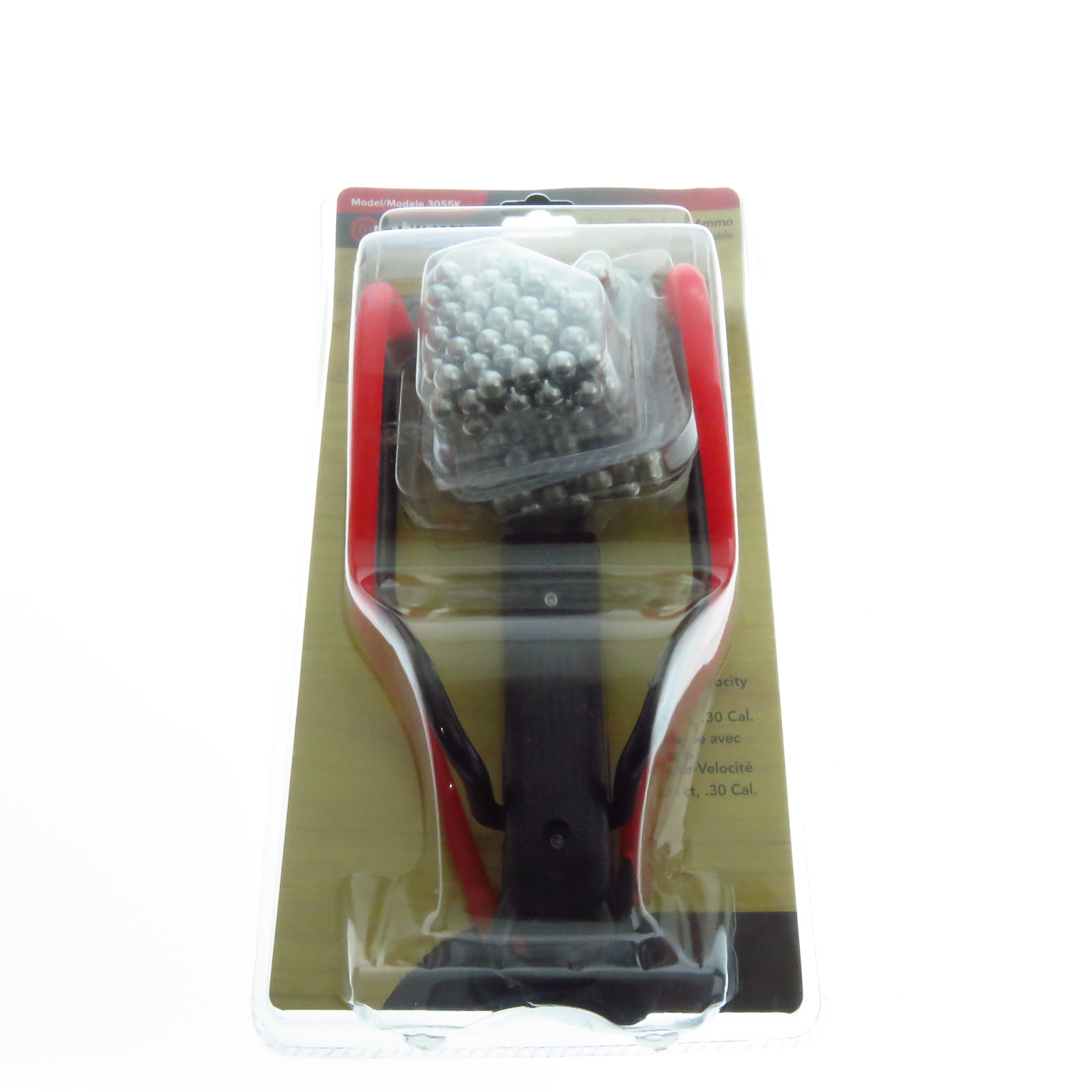 Ma3055K Marksman Resortera - Hulera Plegable Con Apoyo