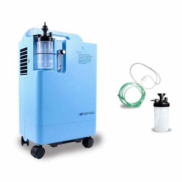 Concentrador De Oxigeno 5 Litros Estacionario Longfian