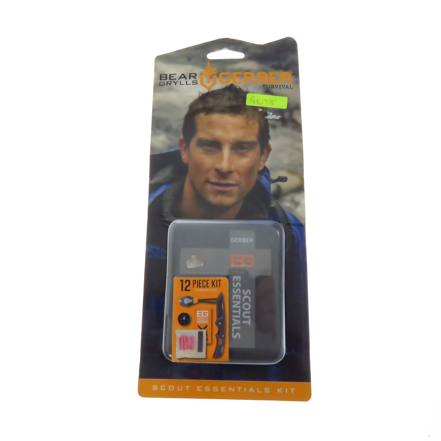 G1078 Gerber Bear Grylls Scout Essential Kit Con Estu.