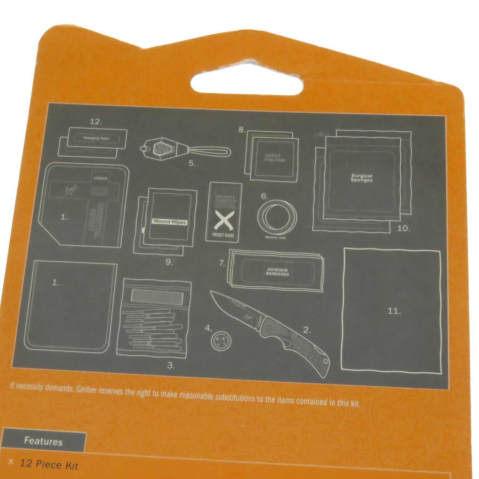 G1078 Gerber Bear Grylls Scout Essential Kit Con Estu.