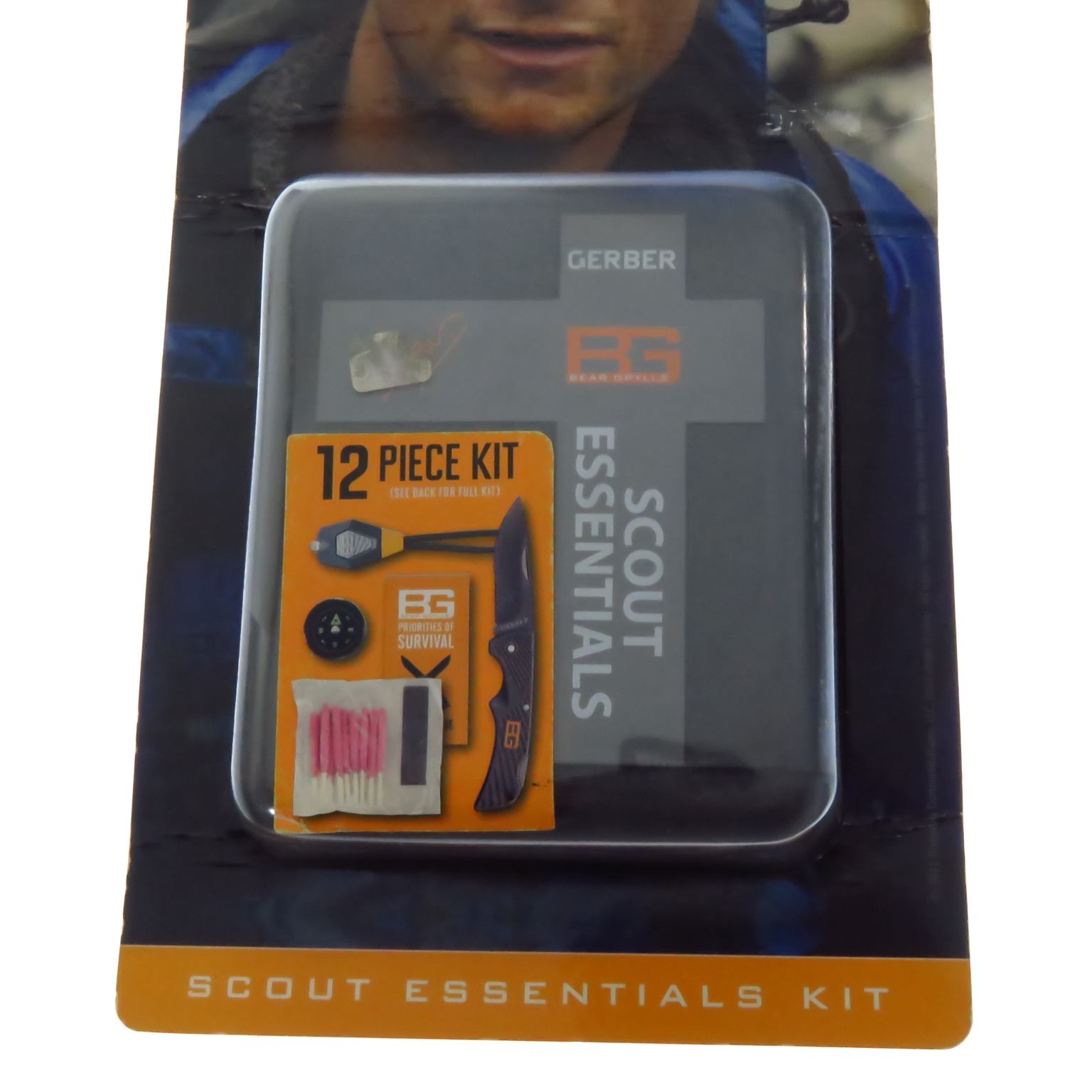 G1078 Gerber Bear Grylls Scout Essential Kit Con Estu.