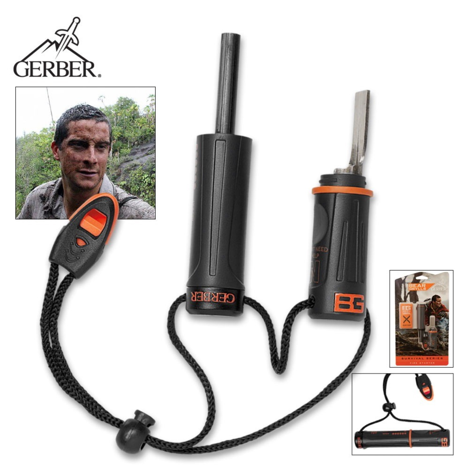 G0699 Gerber Bear Grylls Firesteel Iniciador De Fuego
