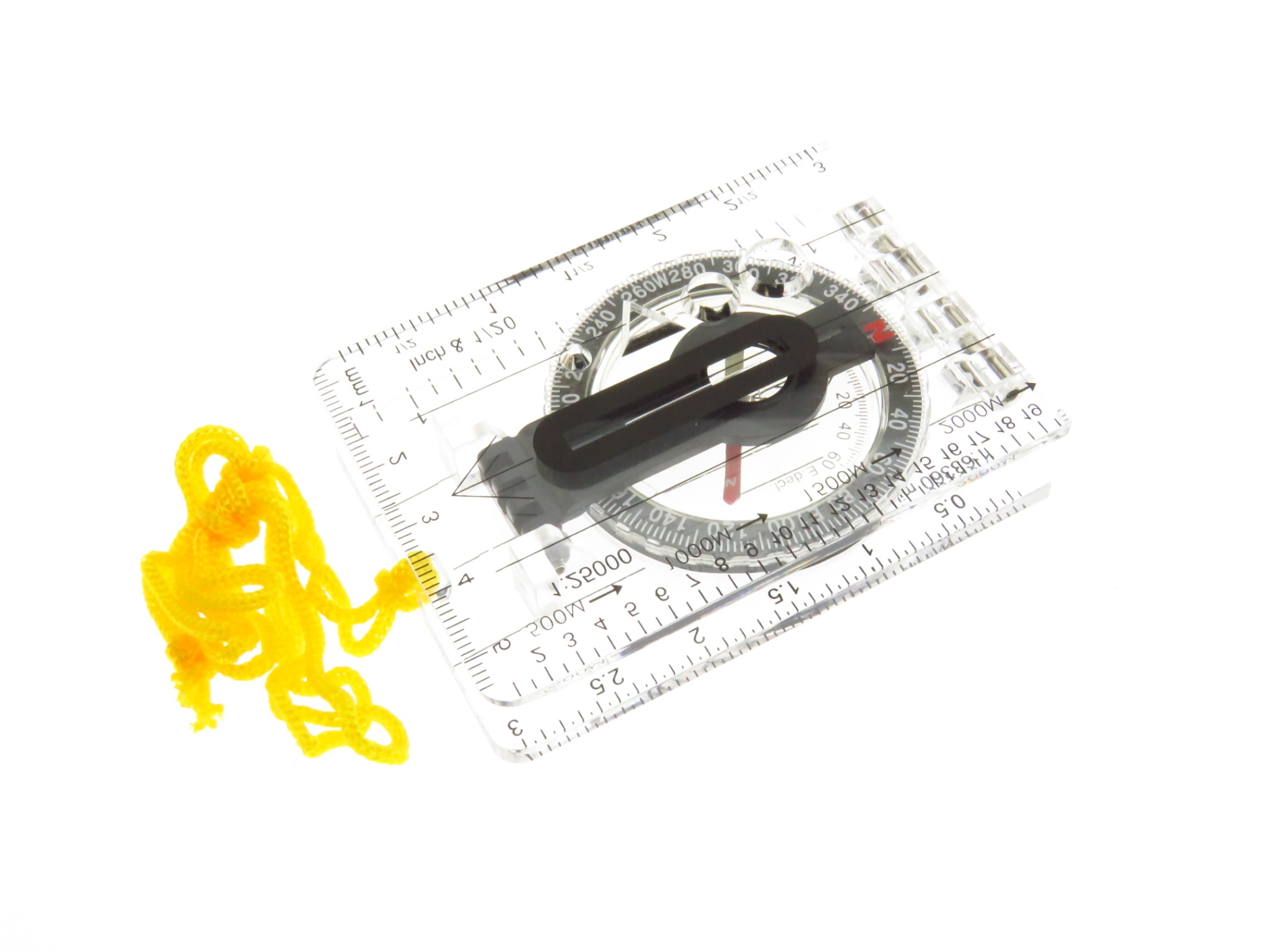 Exp52 Explorer Compas O Brujula Scout Con Mira Plegable