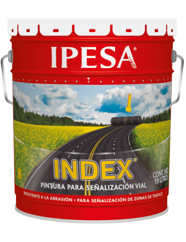 Ipesa Index Pintura Para Trafico Señalización Vial Cubeta 19