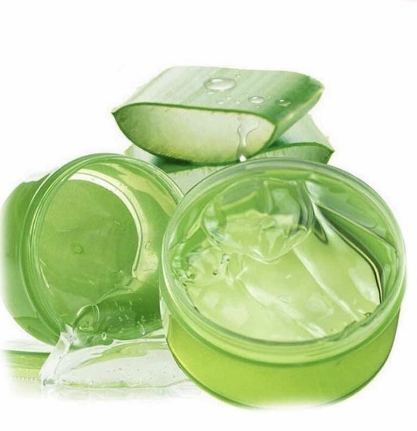 Gel de Aloe Vera Sábila Anti Acné Humectante Hidratante Suavizante