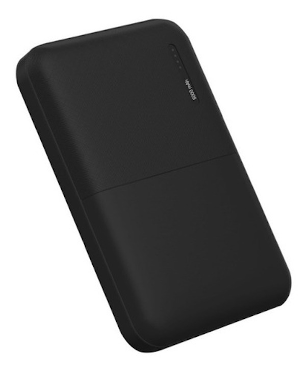 Bateria Portatil Power Bank Usb 2.1a 5000 Mah Mini 1Hora