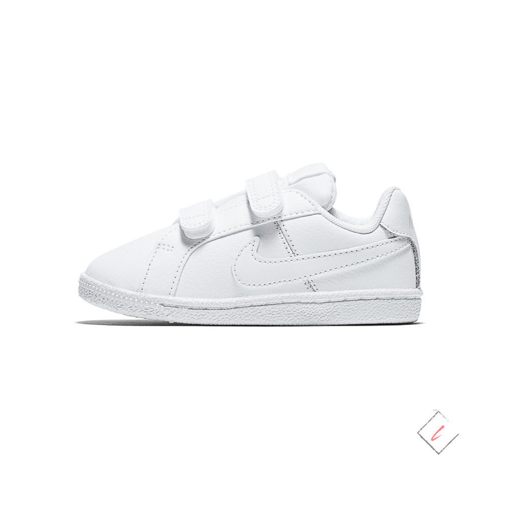 TENIS NIKE COURT ROYALE BEBE NIKE BLANCO SKU- 833537-102