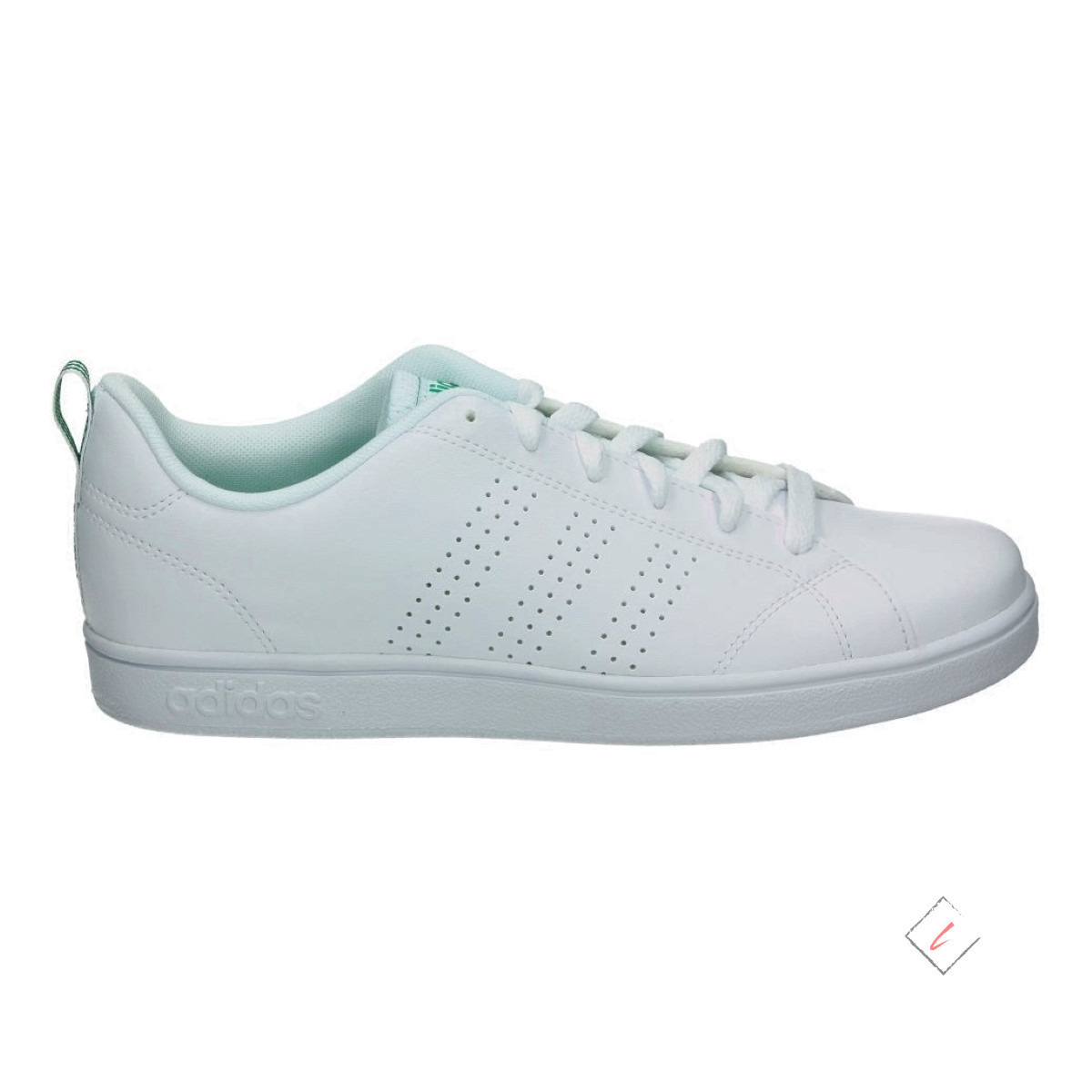 Adidas advantage mujer verde shops