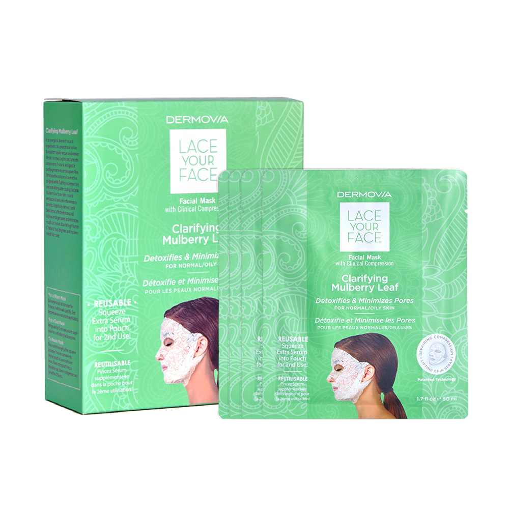 Mascarilla 4 Pack Clarifying Mulberry Leaf
