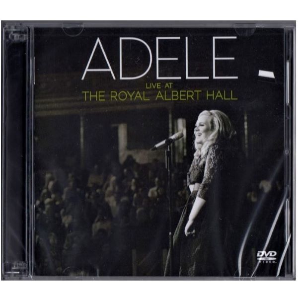 CD Adele ~ Live at the Royal Albert Hall (c/DVD)