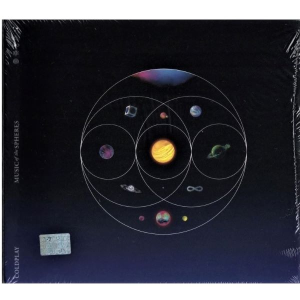 CD Coldplay ~ Music of the spheres