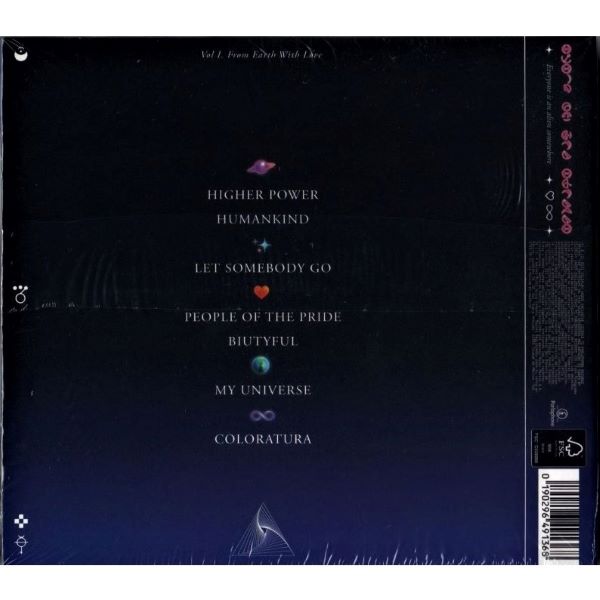 CD Coldplay ~ Music of the spheres