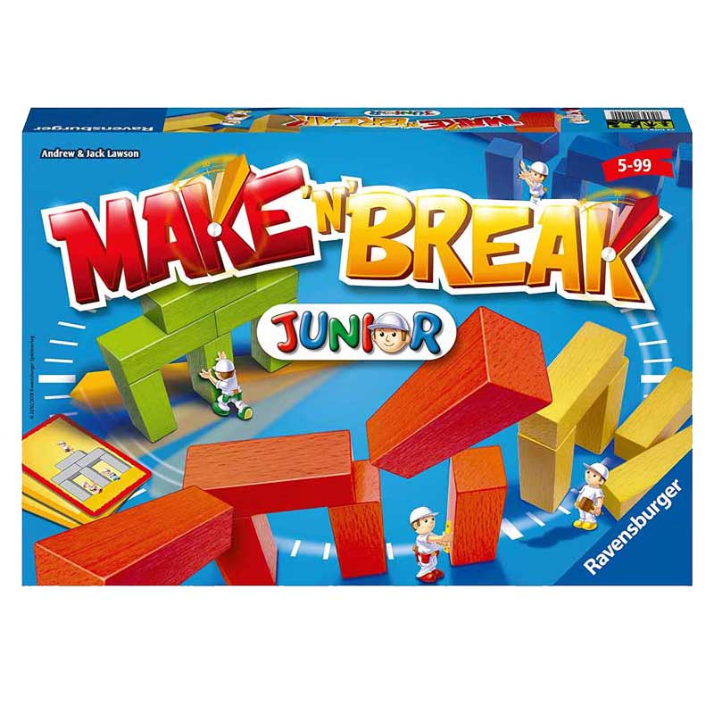 Juego De Mesa Make And Break Junior
