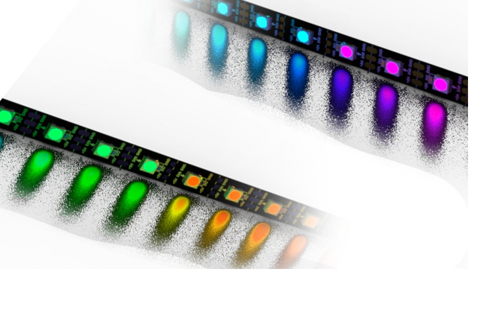 GAME FACTOR  Kit 3 Ventiladores GAME FACTOR 120MM 