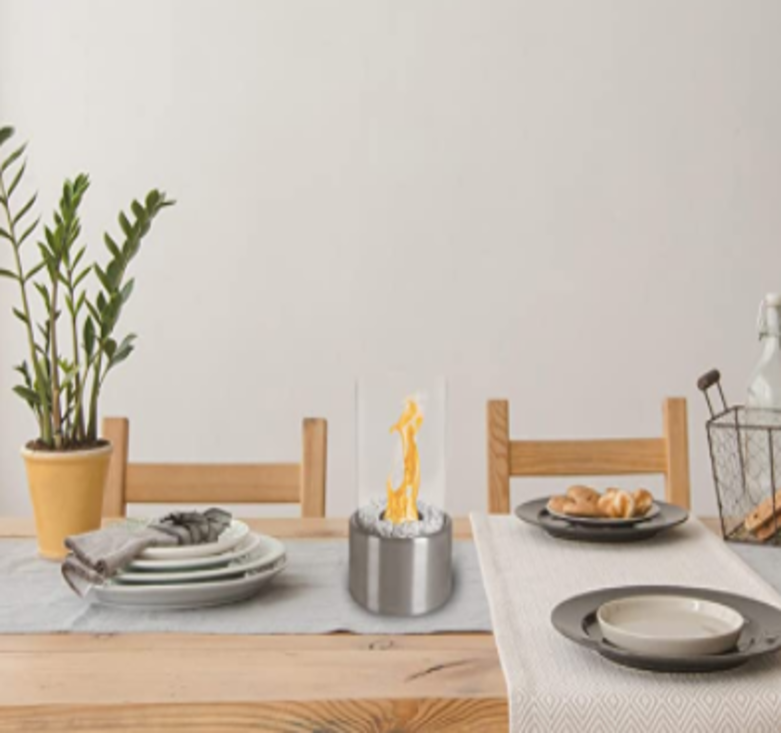 chimenea de etanol para mesa