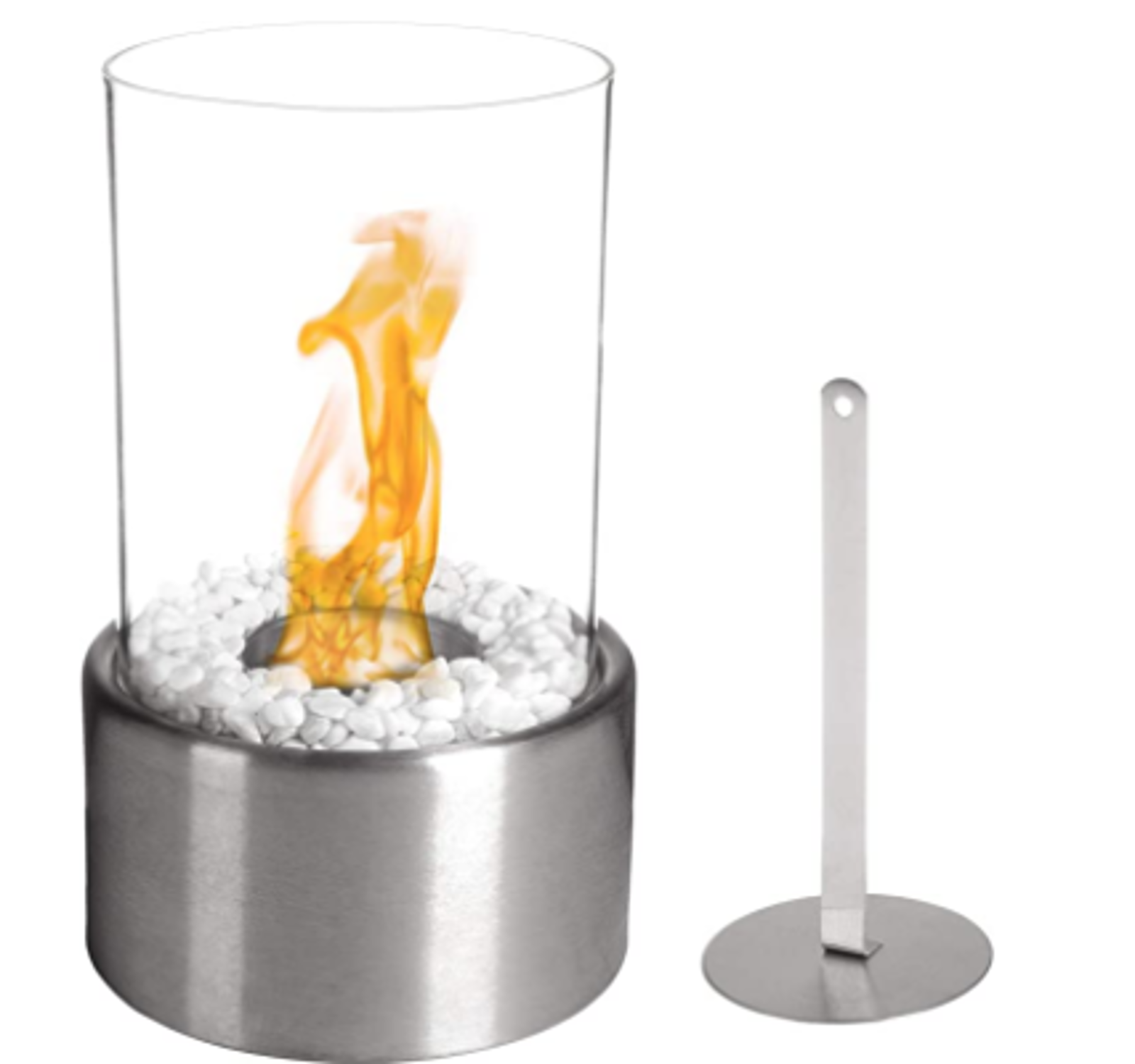 chimenea de etanol para mesa