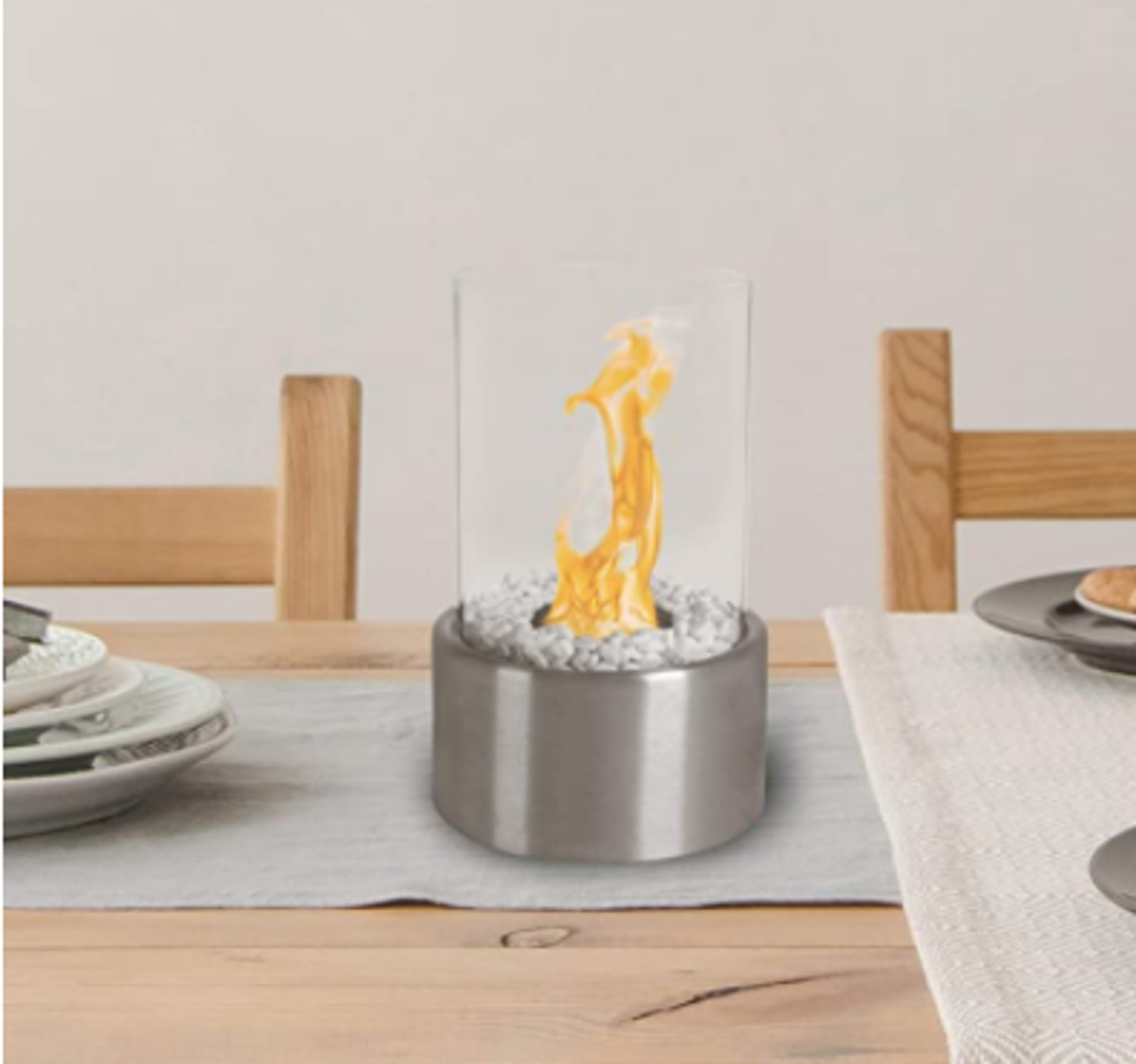 chimenea de etanol para mesa