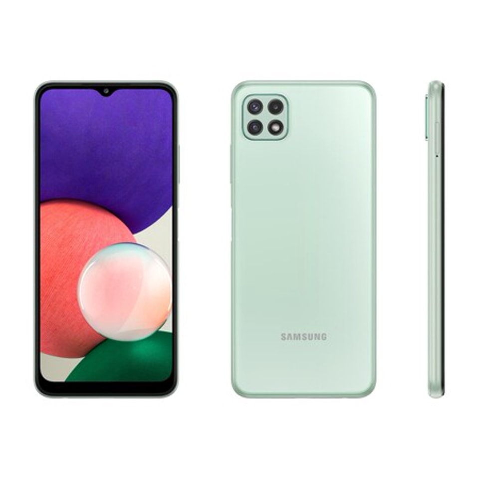 Samsung Galaxy A22 128GB 4GB RAM Verde Menta.