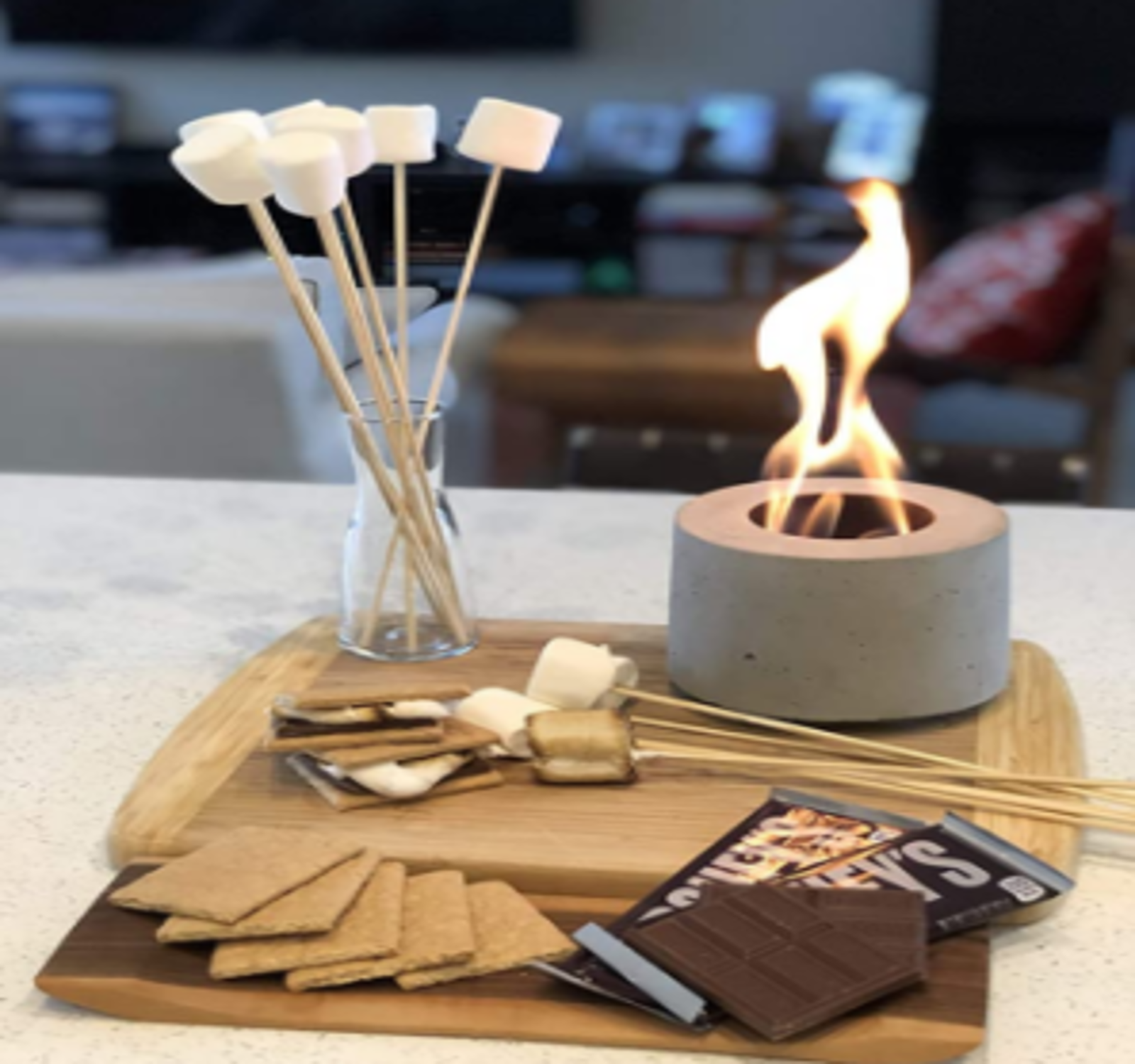 chimenea de etanol ecologica minimalista