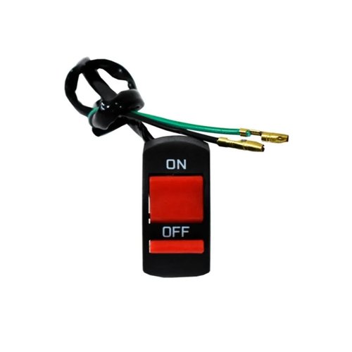 Switch Apagador Interruptor Moto Auxiliar Para Manubrio