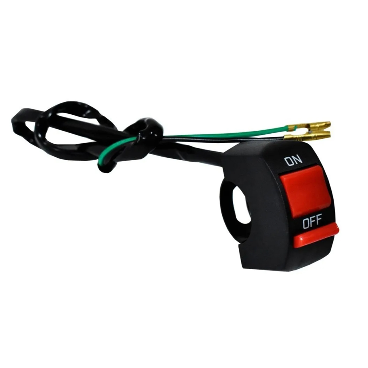 Switch Apagador Interruptor Moto Auxiliar Para Manubrio