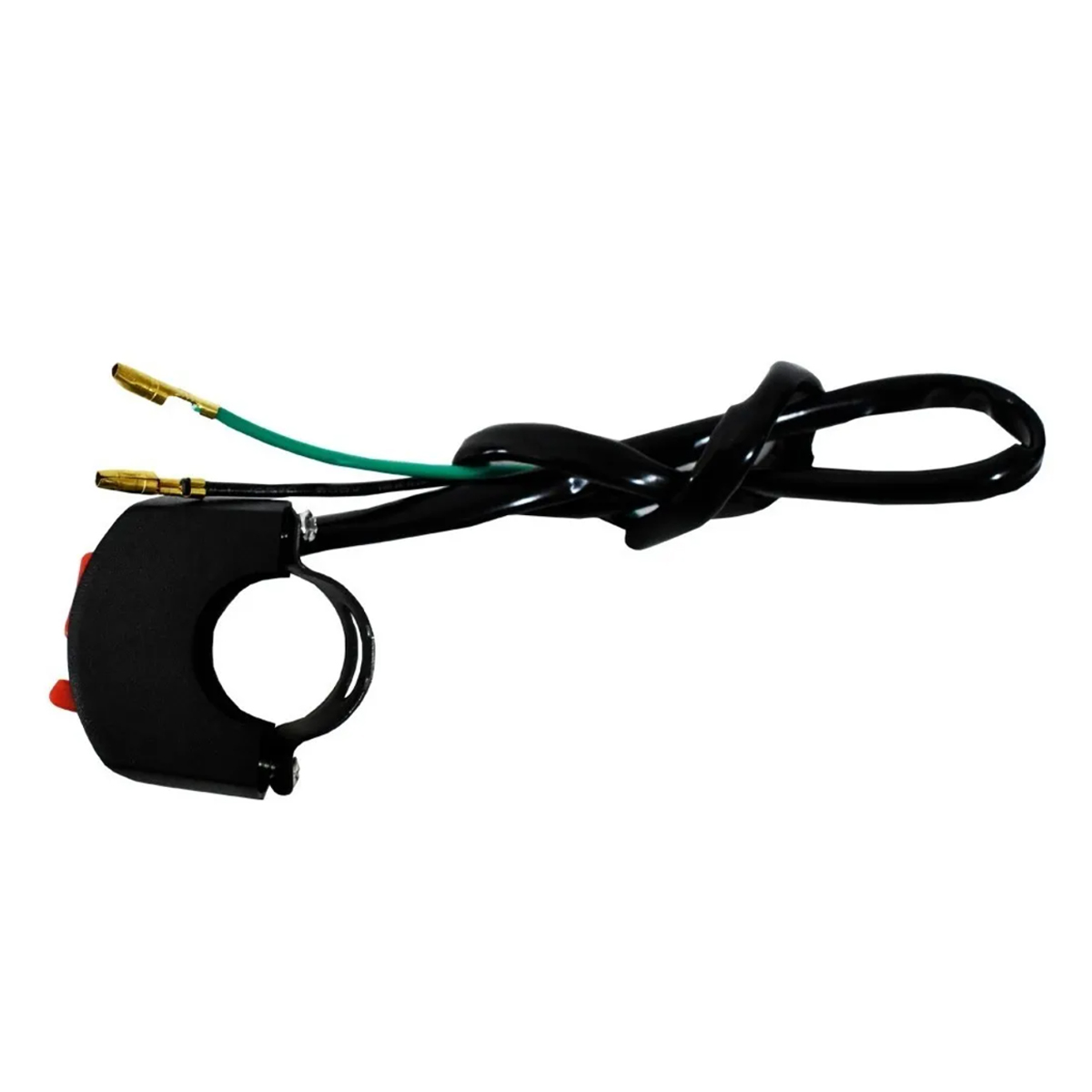Switch Apagador Interruptor Moto Auxiliar Para Manubrio
