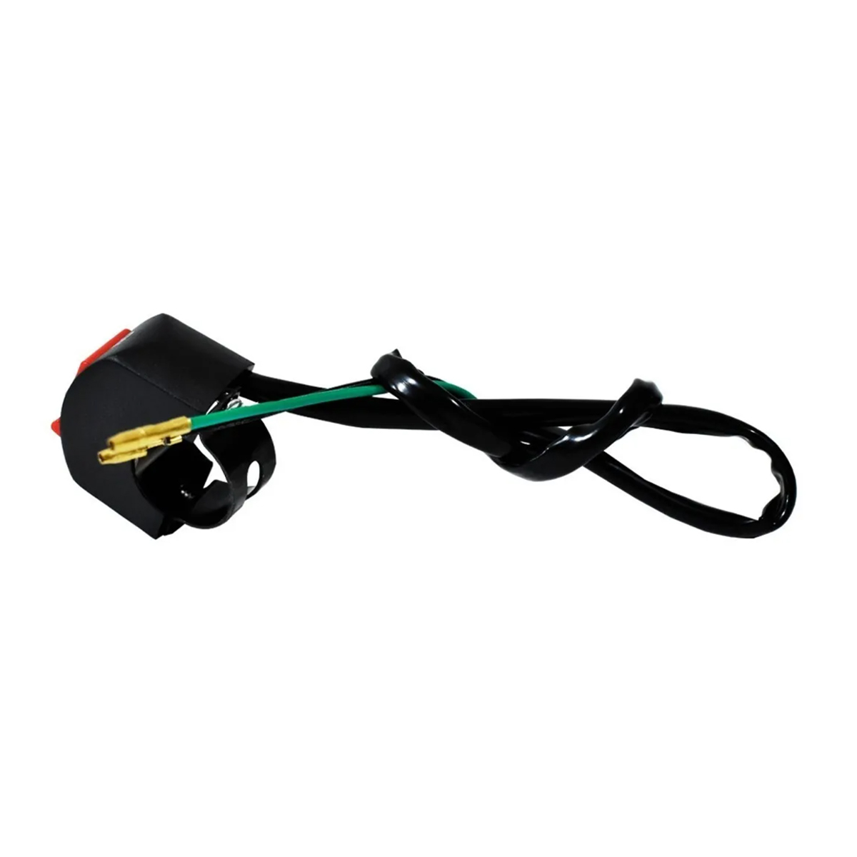 Switch Apagador Interruptor Moto Auxiliar Para Manubrio