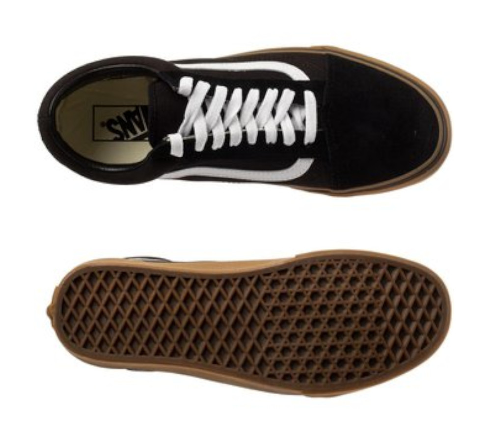 TENIS VANS SKATE OLD SKOOL NEGRO UNISEX SKU: 01R1GI6