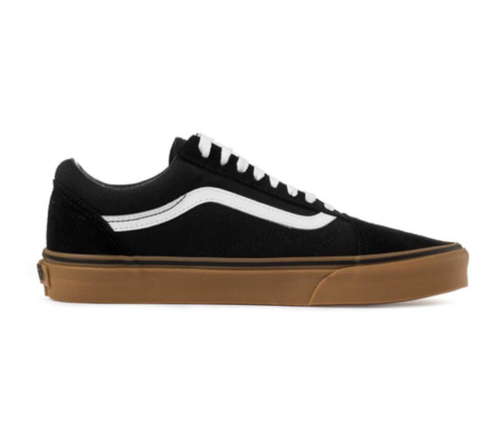 TENIS VANS SKATE OLD SKOOL NEGRO UNISEX SKU: 01R1GI6