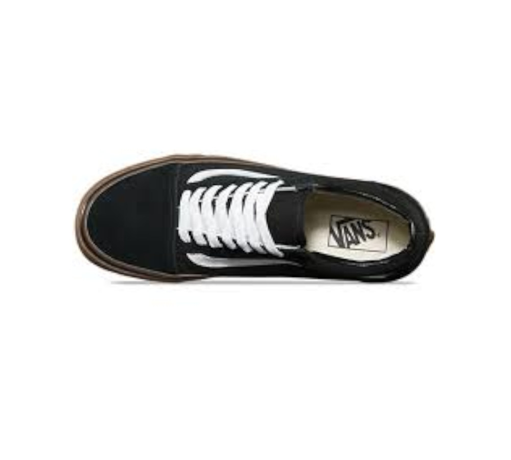 TENIS VANS SKATE OLD SKOOL NEGRO UNISEX SKU: 01R1GI6