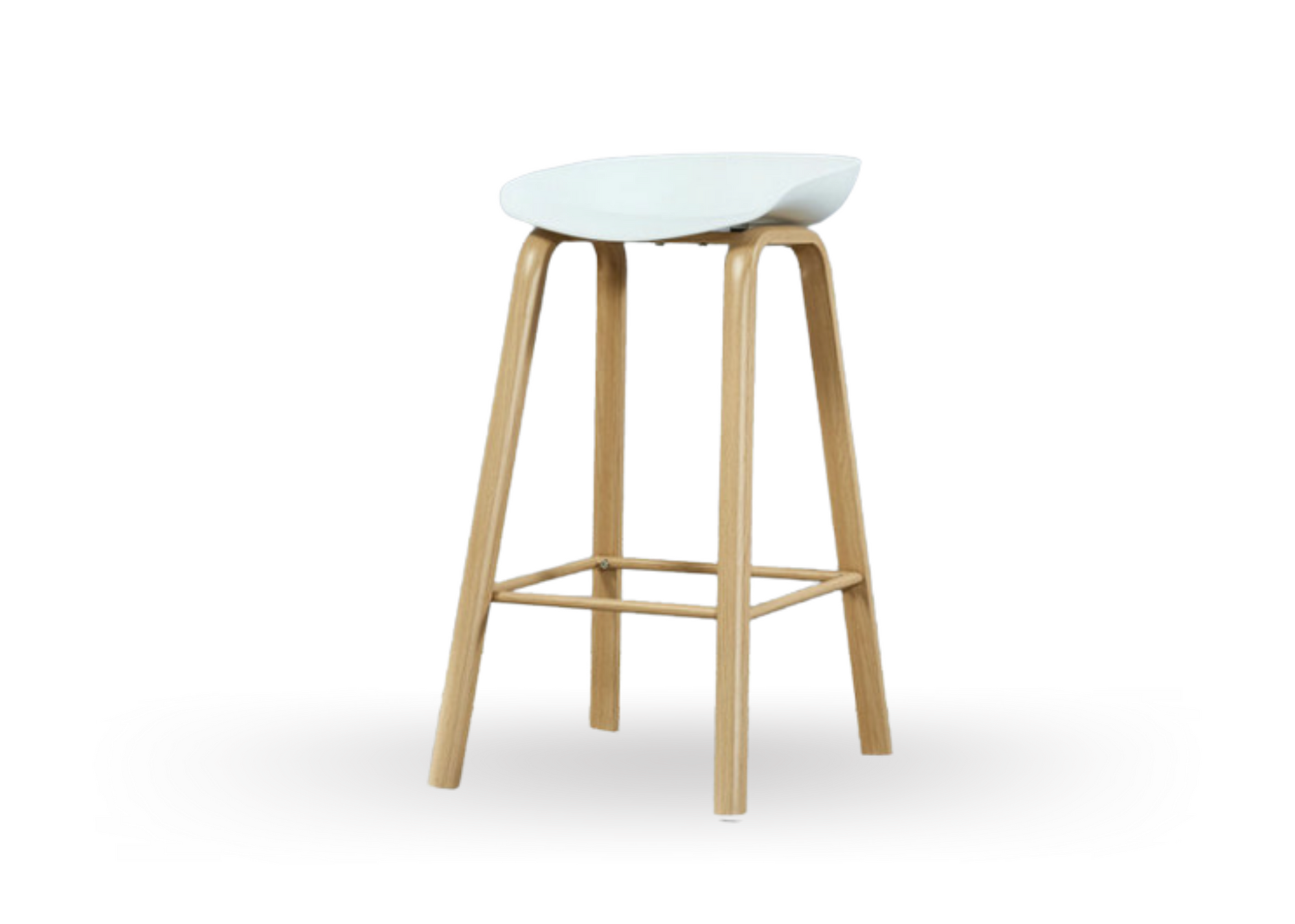 Silla banco alto nordico