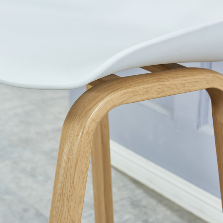 Silla banco alto nordico