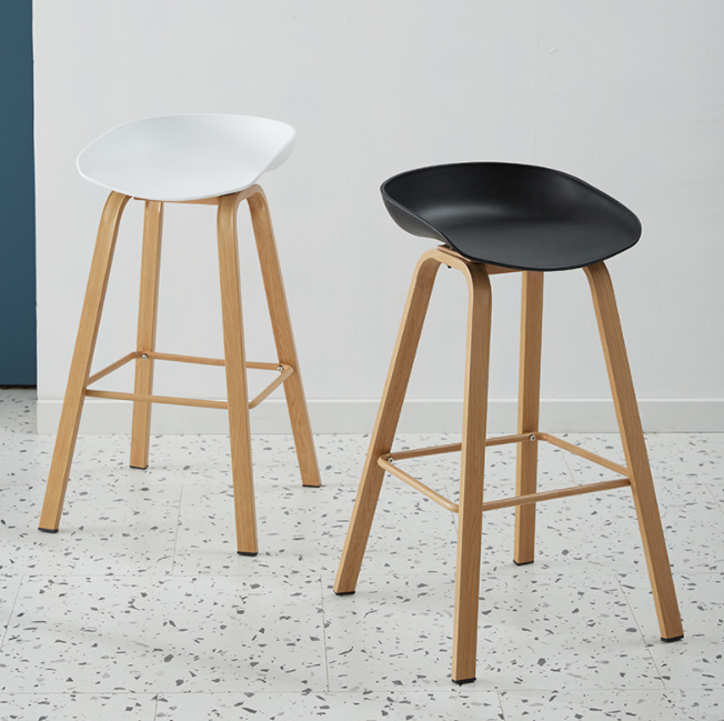 Silla banco alto nordico