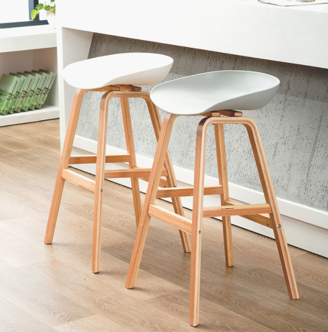 Silla banco alto nordico