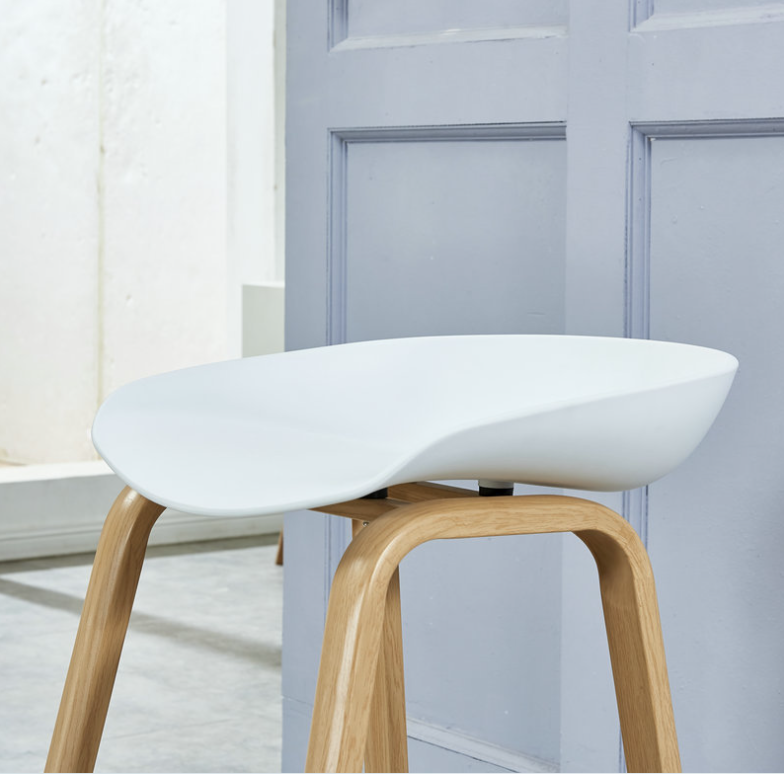 Silla banco alto nordico