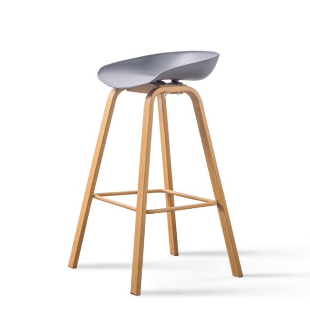 Silla banco alto nordico