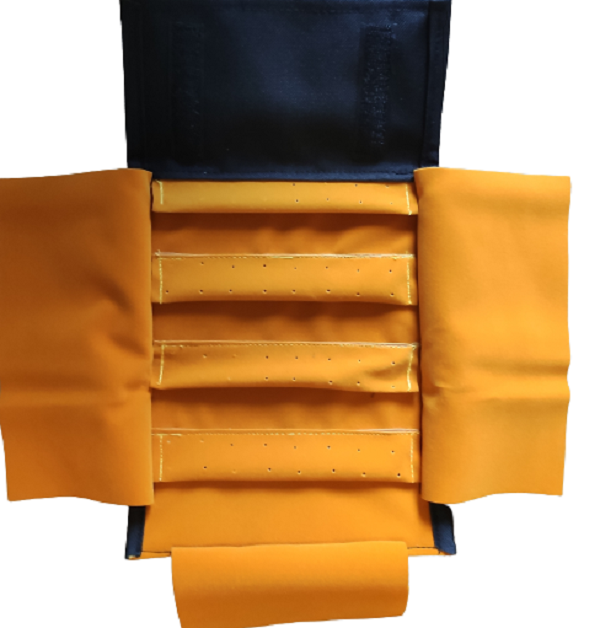 Manta chica para aretes , Manta de exhibición organizadora para joyería Manta organizadora, Estuche para anillos, aretes, pulseras, cadenas para aretes, Estuche para aretes , Bolsa de Almacenamiento de joyería, Organizador de Pendientes y Collar y Pulsera